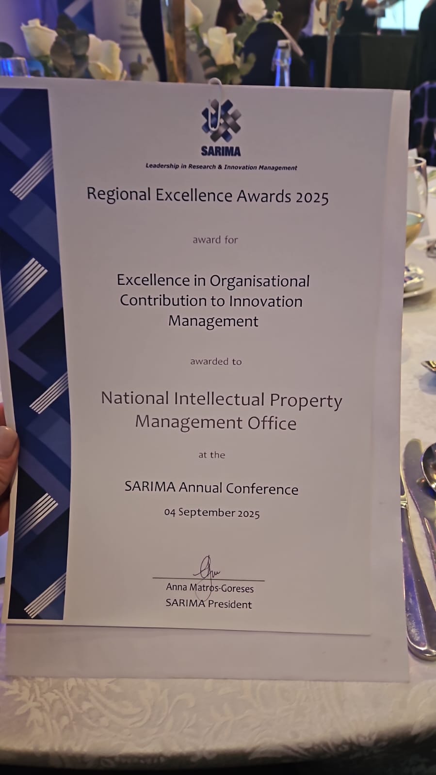 NIPMO AWARD 2