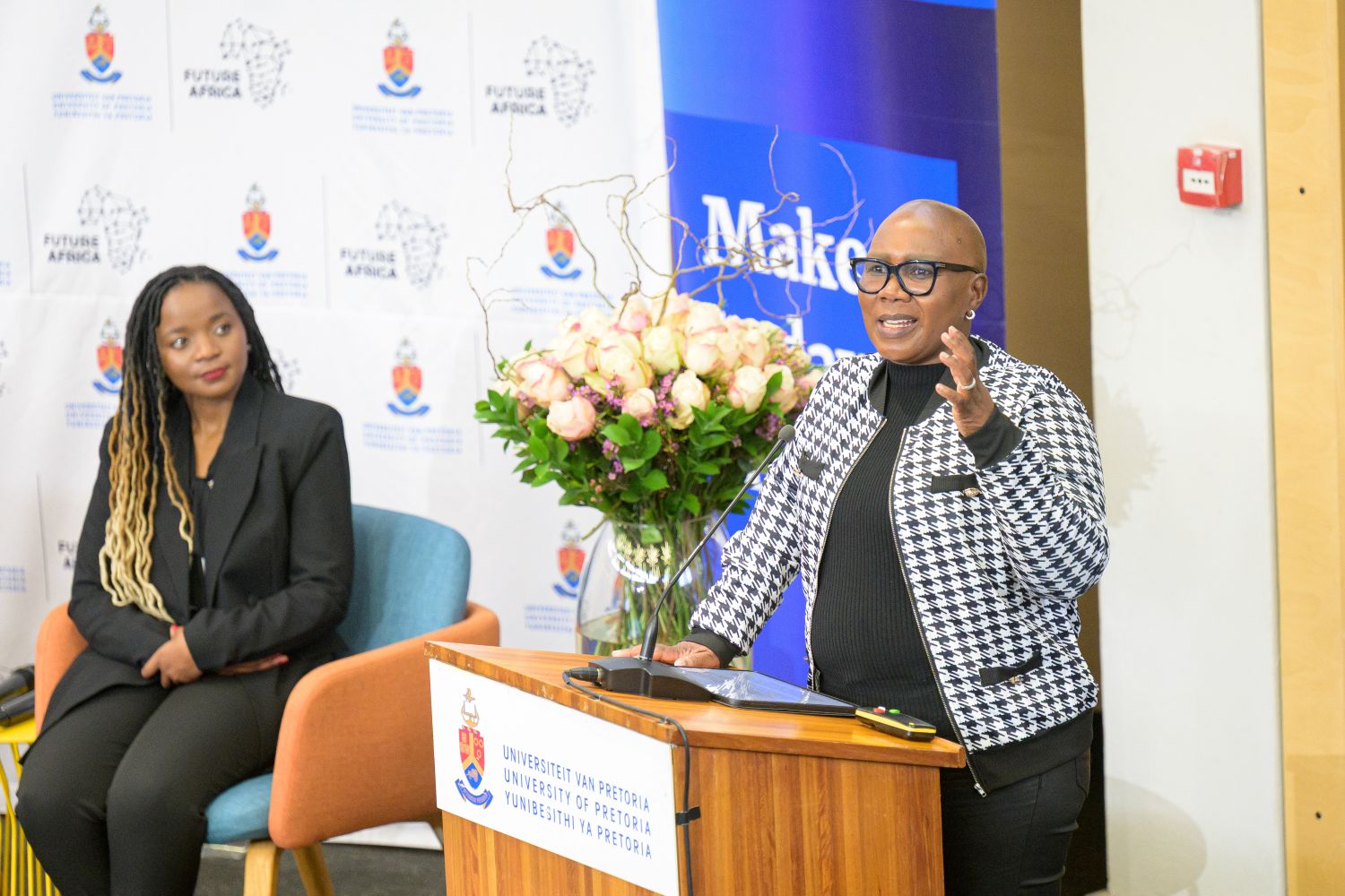 We must propel the voices of women in science, says Deputy Minister Gina