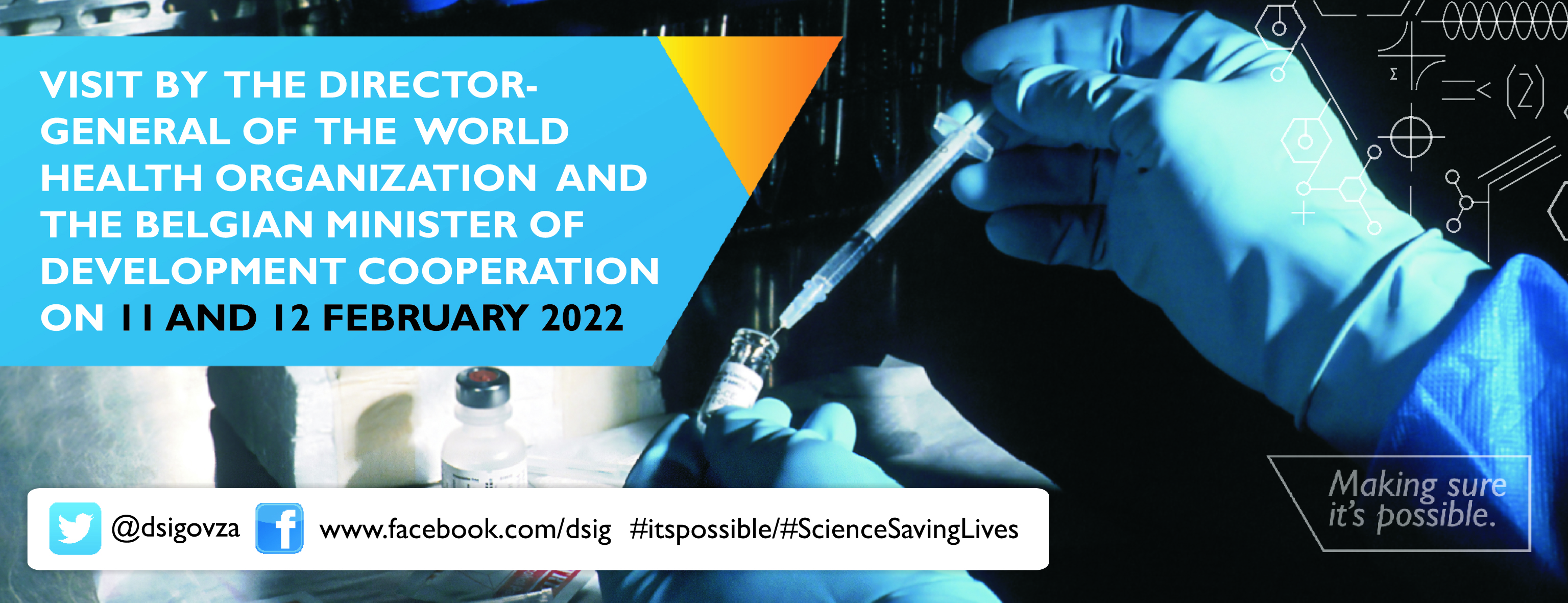 WHO Director-General visits mRNA vaccine tech transfer hub in SA