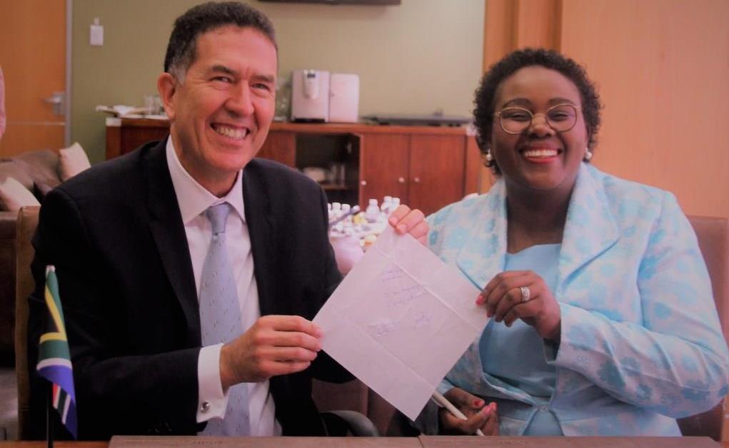 SA, World Economic Forum sign accord to establish 4IR affiliate centre