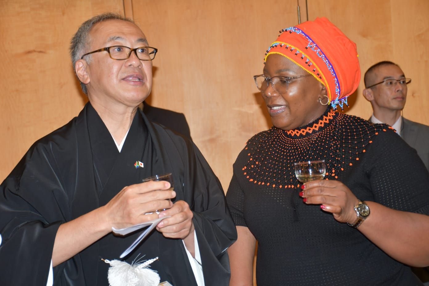 Deputy Minister Gina highlights SA’s strategic relations with Japan