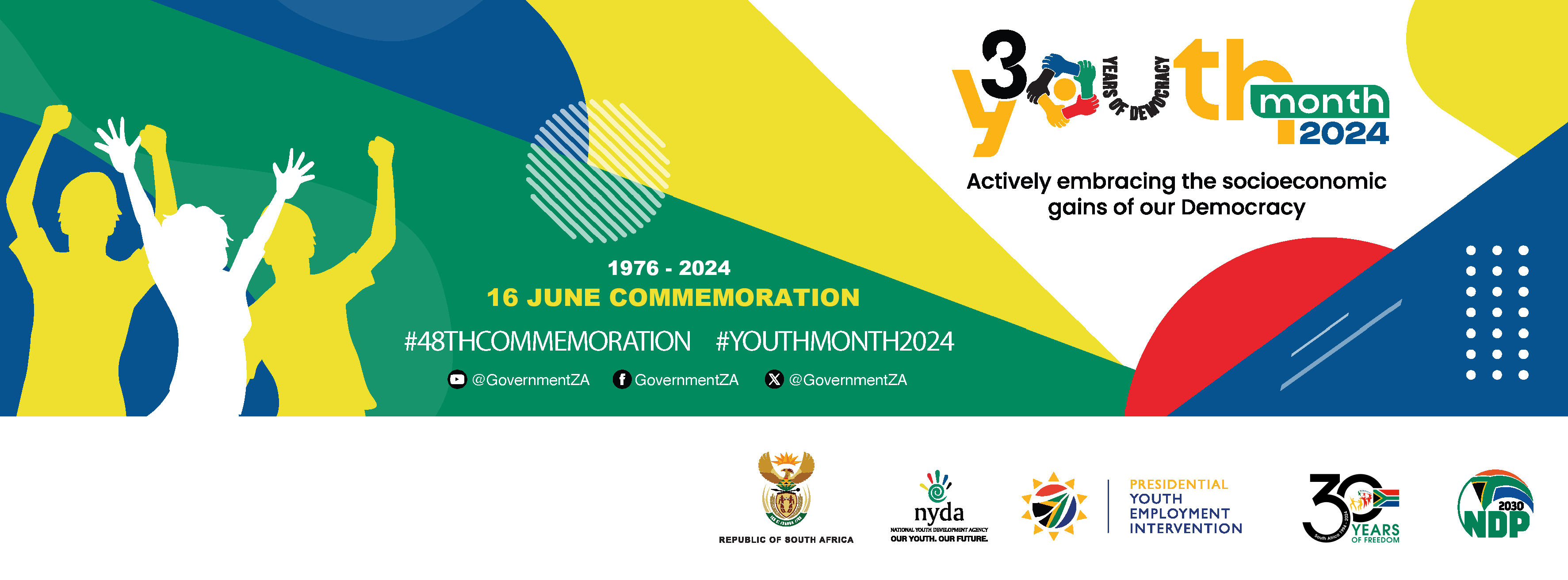 2024 Youth Month FB Artwork
