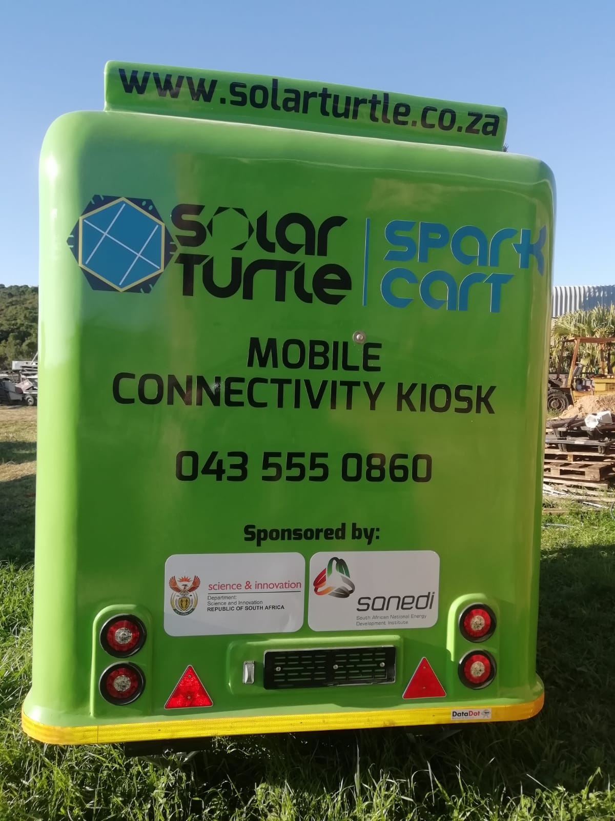 MINISTER NZIMANDE TO LAUNCH OFF-GRID POWER SOLUTION FOR INFORMAL TRADERS