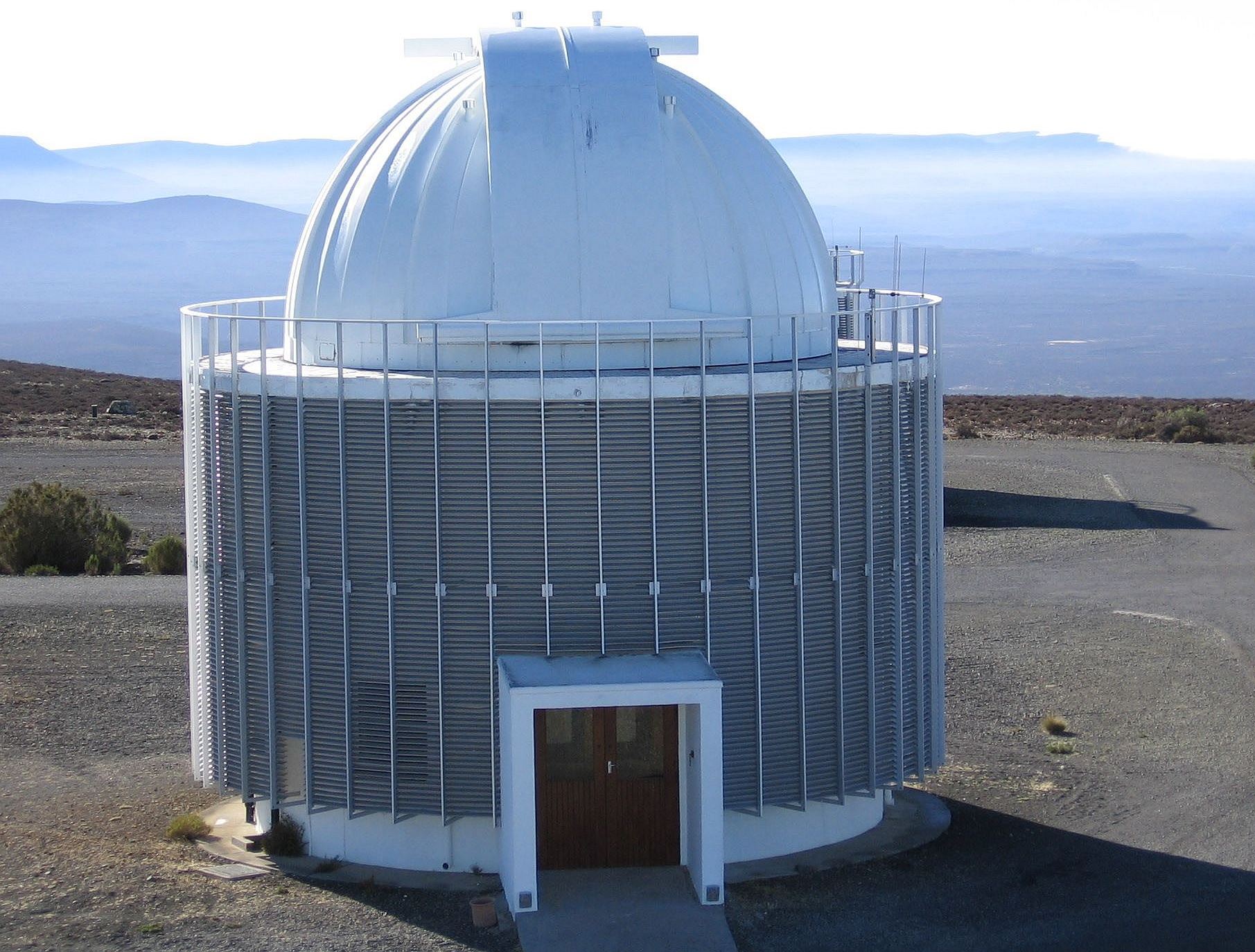 Our new 1-metre telescope has a name - Lesedi