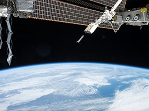 South African nanosatellite successfully deployed from International Space Station