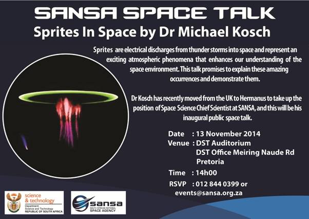 SANSA SPACE TALK