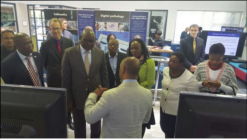 Gauteng Premier visit South Africa leading Science, Technology and Innovation centre-CSIR