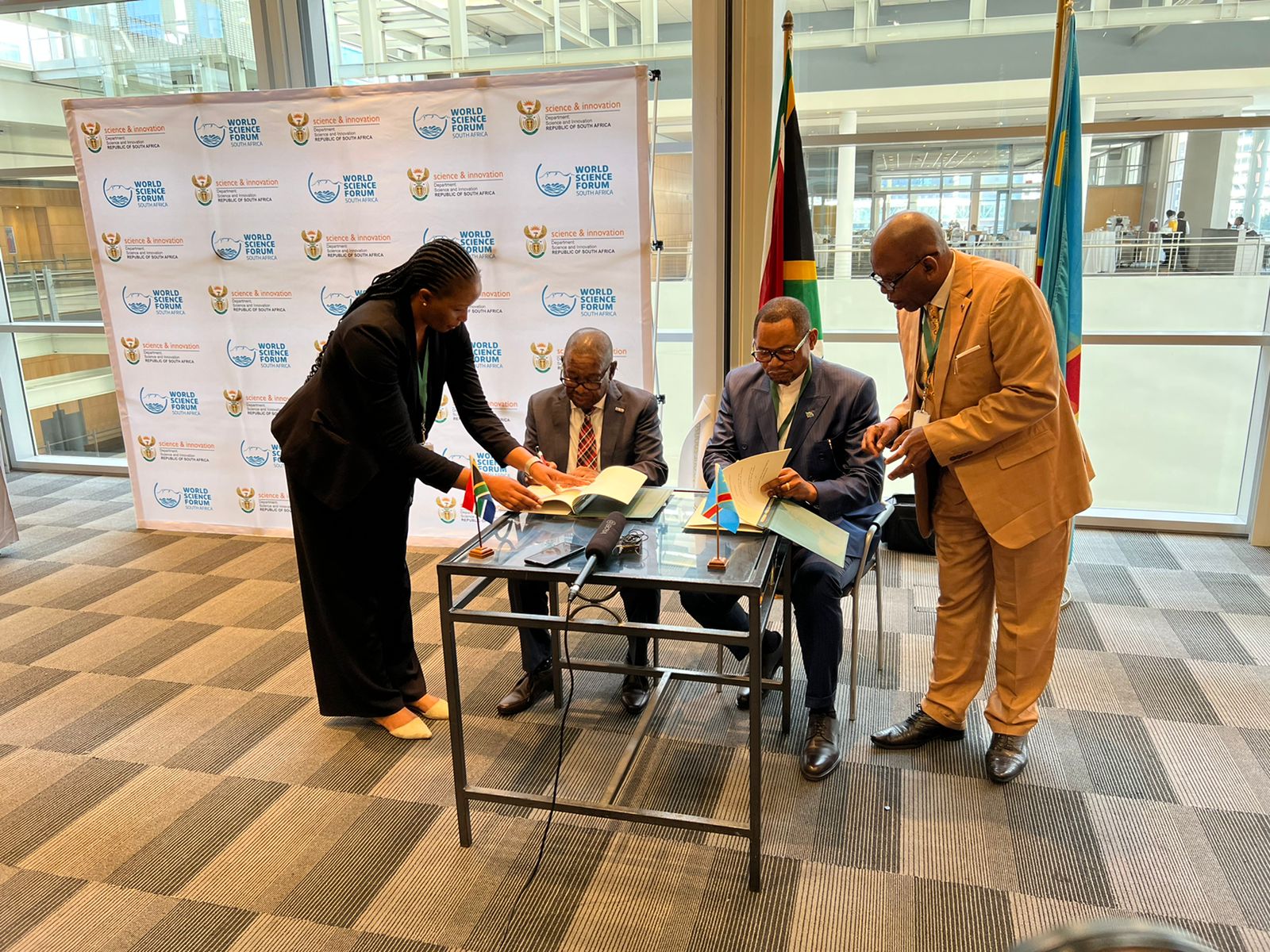 South Africa and the DRC deepen science, technology and innovation partnership