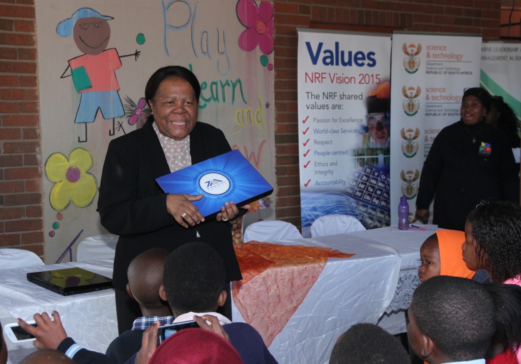 DST honours Nelson Mandela by putting smiles on the faces of the less fortunate