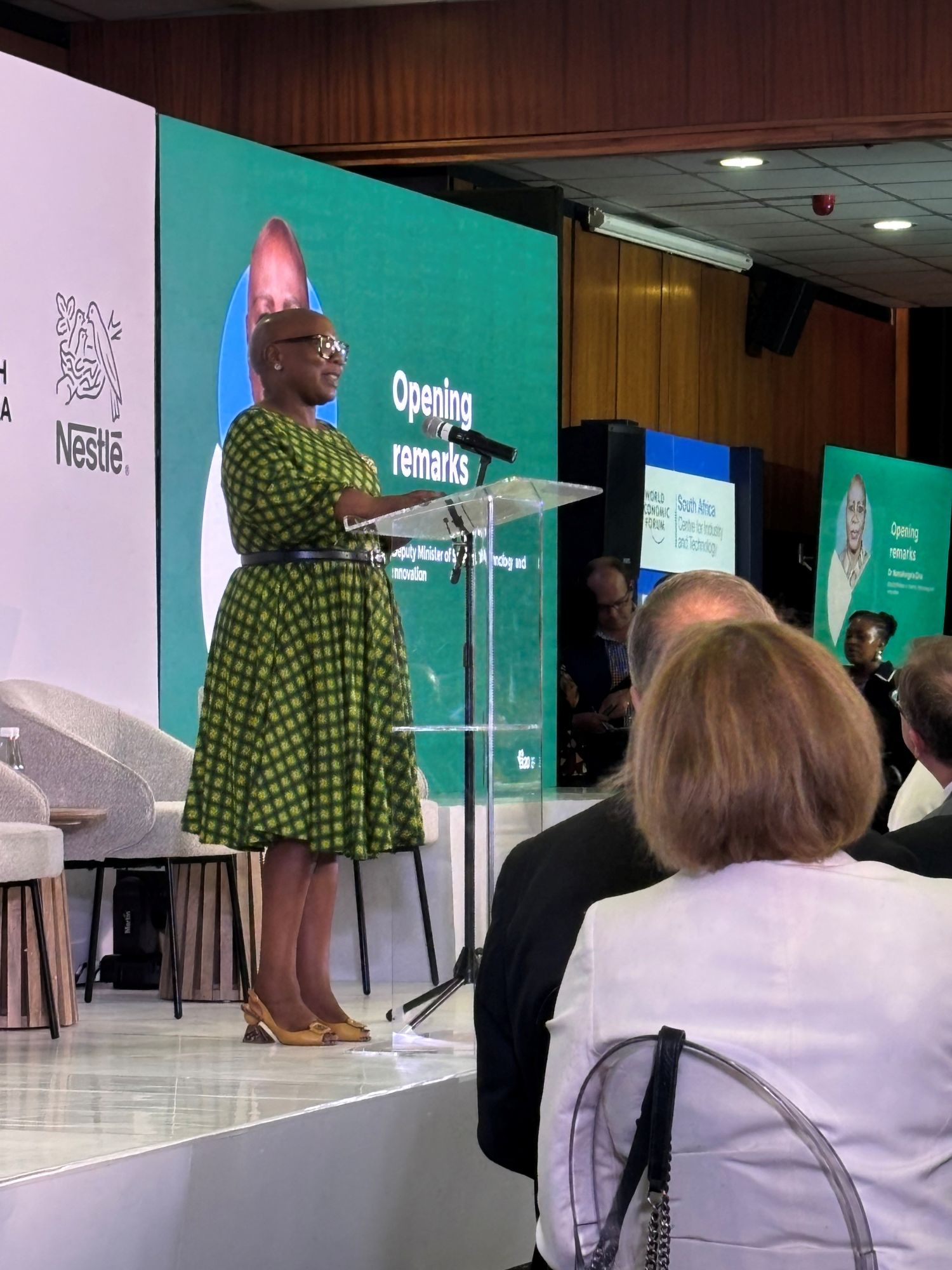 SA, World Economic Forum launch centre for industry and technology