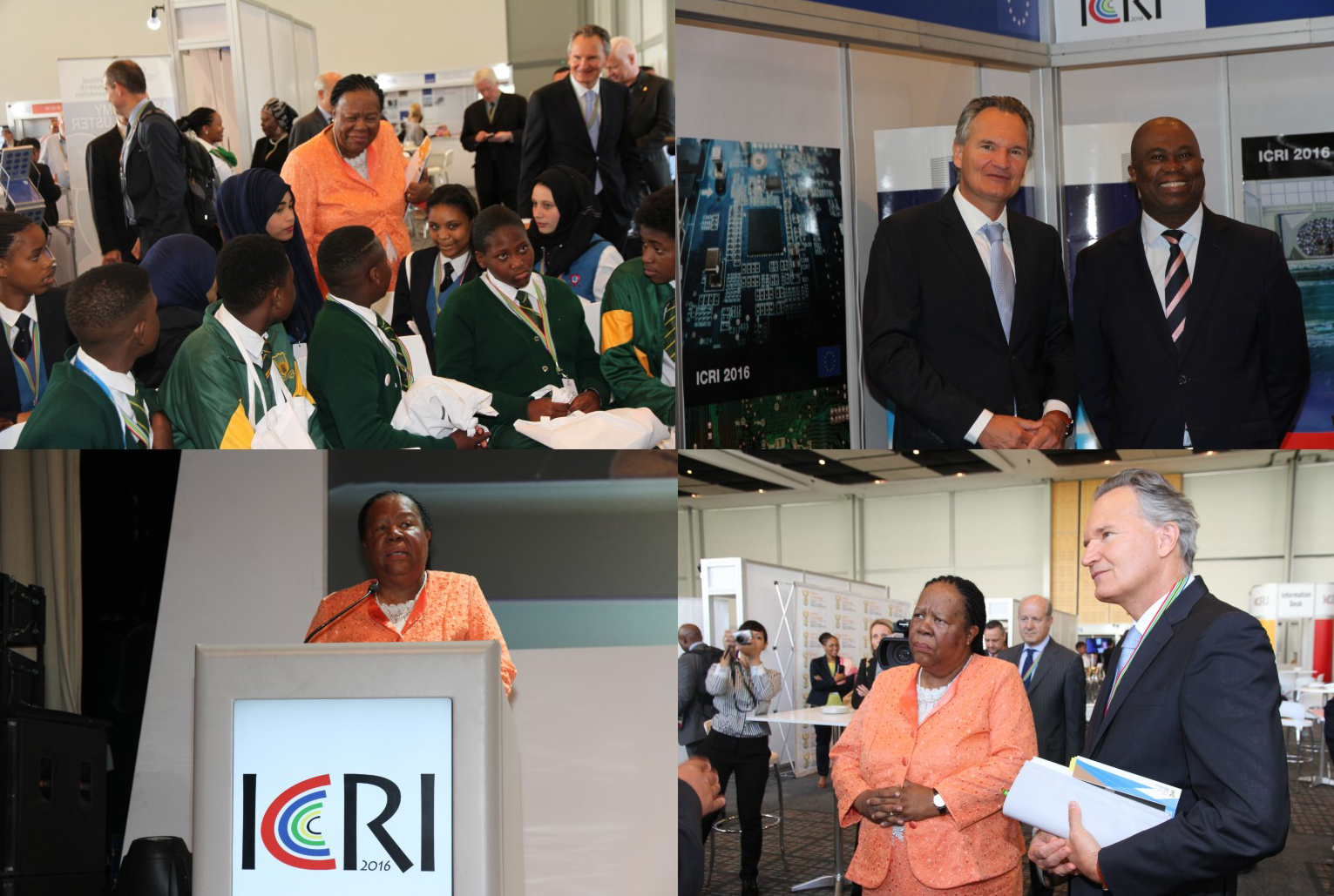 Minister Pandor opens international conference on research infrastructure