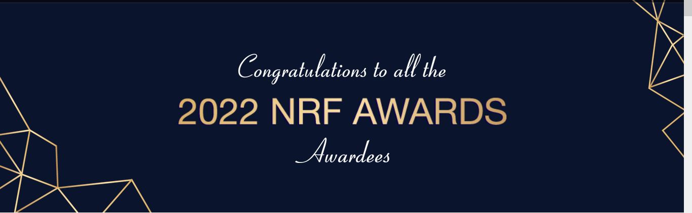 2022 NRF Awards Honour and Celebrate South Africa’s Top Researchers and Scientists