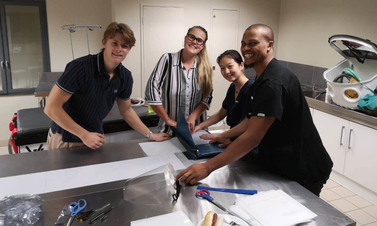 TygerMaties 3D print protective gear in fight against COVID-19