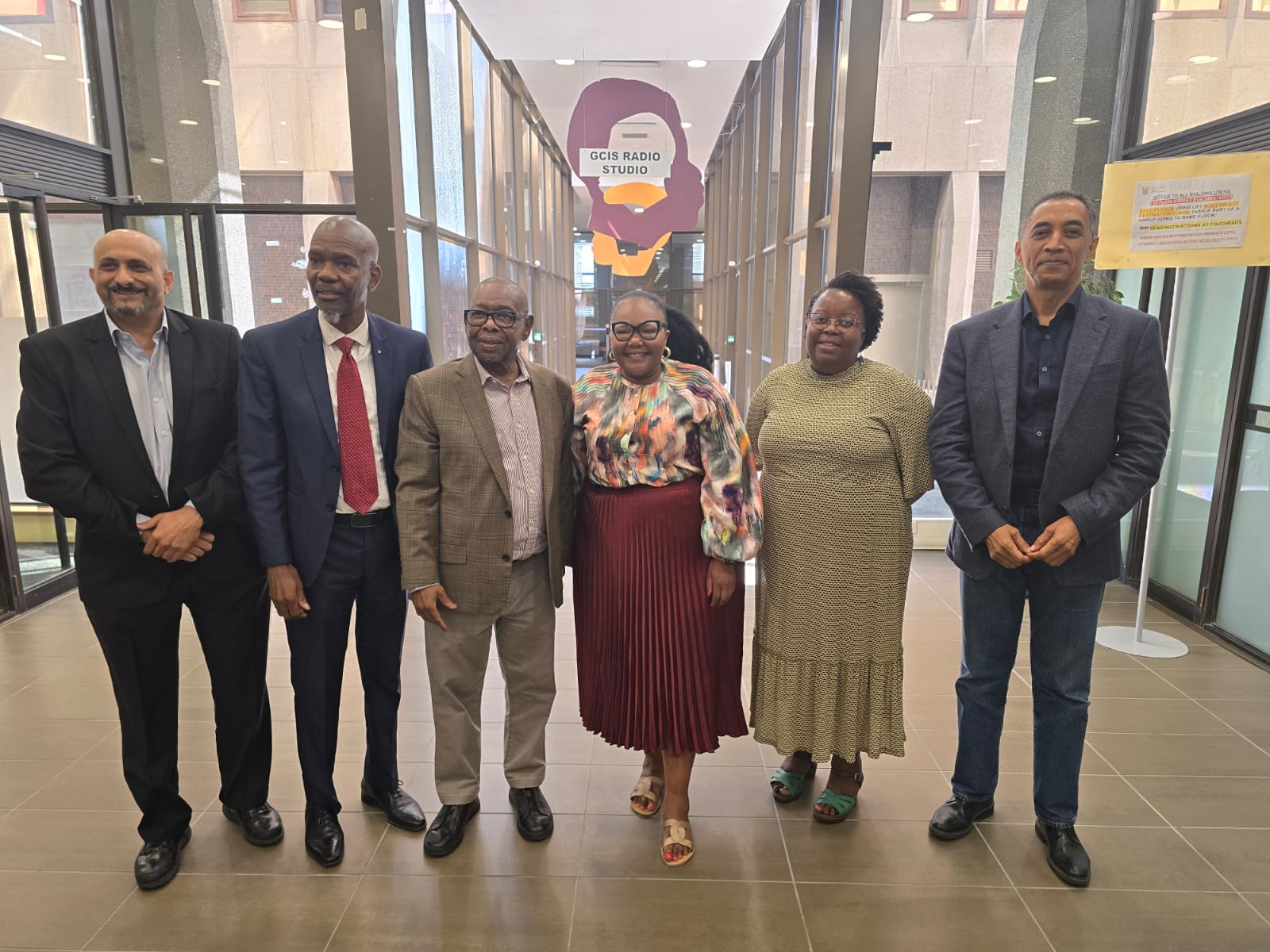 MINISTER OF SCIENCE, TECHNOLOGY, AND INNOVATION HOLDS A BILATERAL WITH THE MINISTER OF BASIC EDUCATION - 7 FEBRUARY 2025