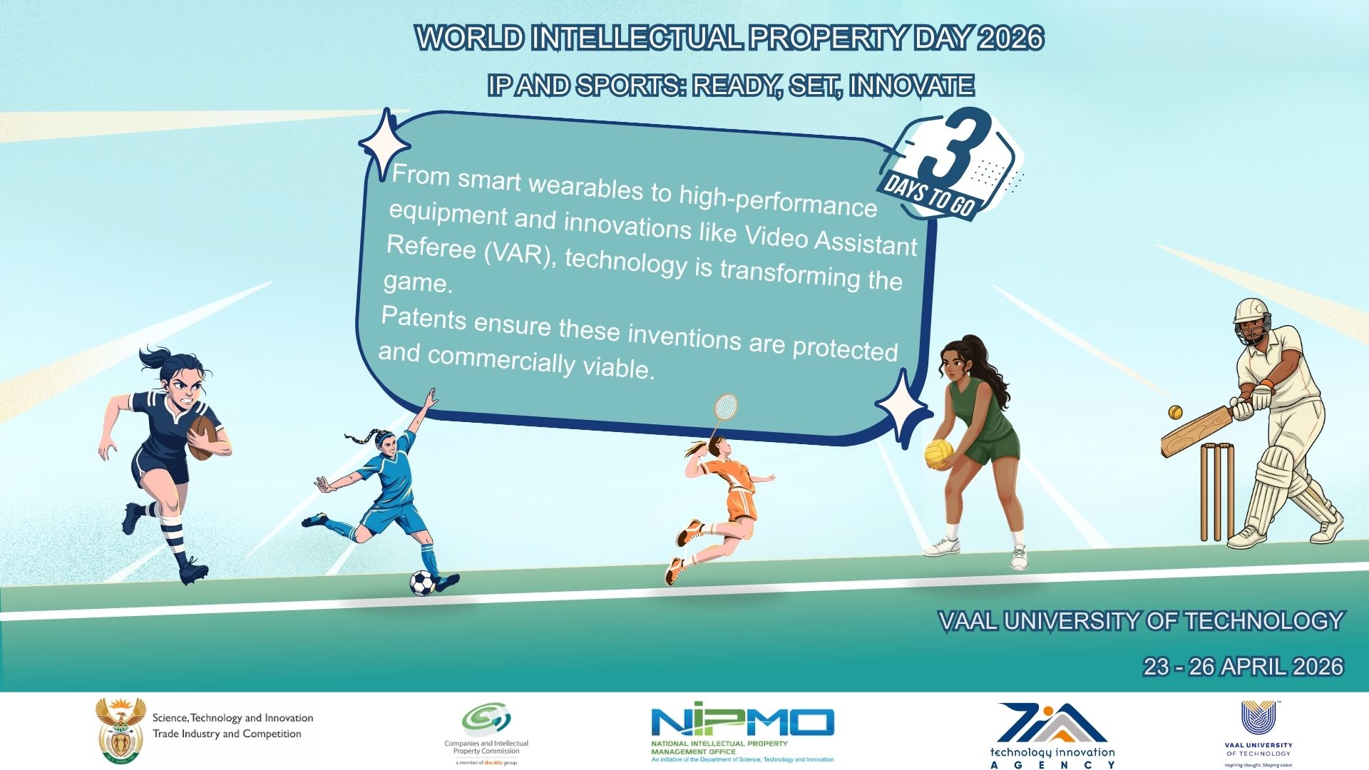 Intellectual property crucial for enabling sport development through innovation