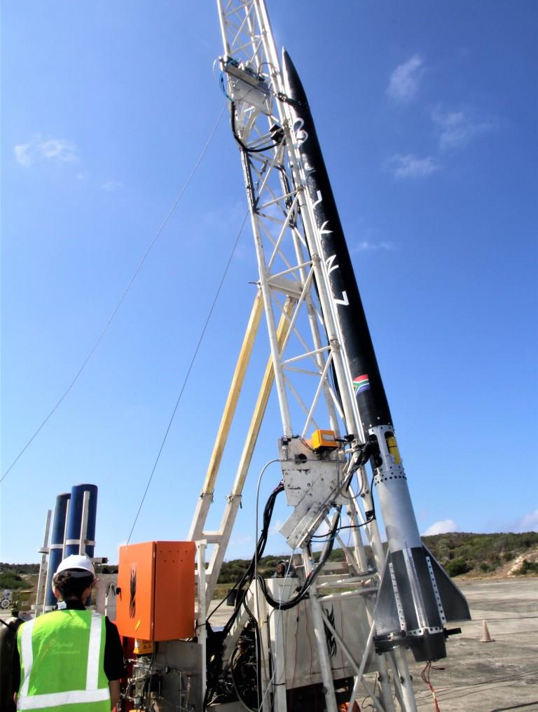 Phoenix-1B sounding rocket test launch a learning experience