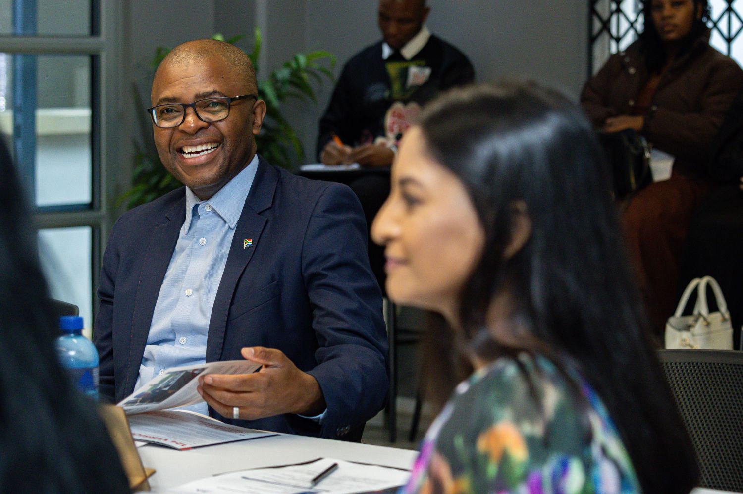 Collaboration is the key to placing innovation at the centre of society
