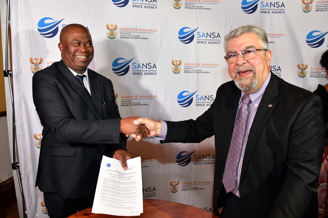 NASA, South Africa renew lunar exploration partnership