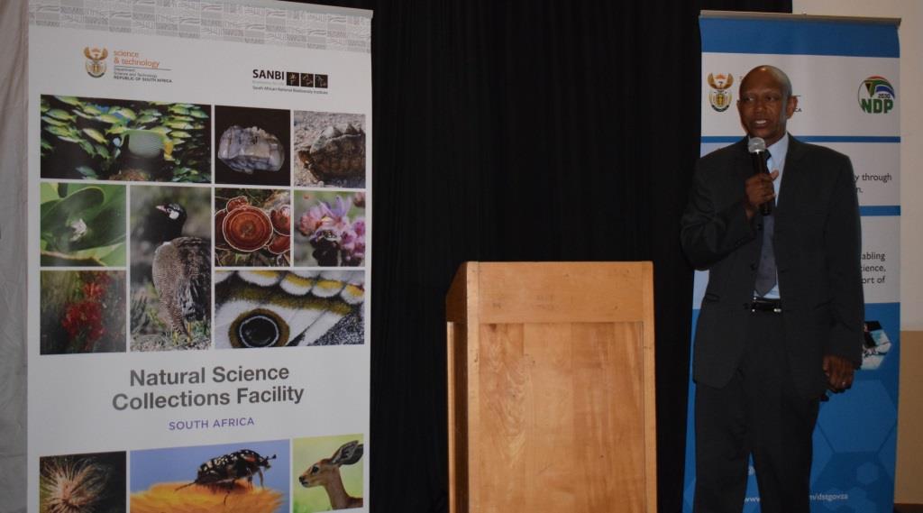 Natural Science Collections Facility to protect South Africa's mega biodiversity