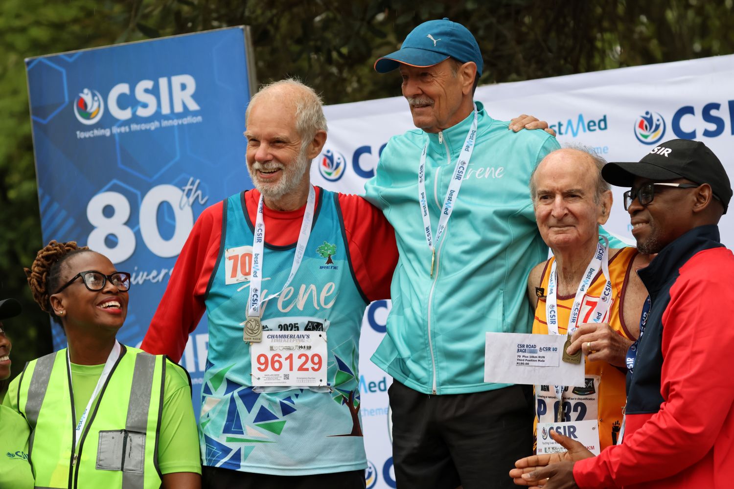 32nd CSIR Annual Road Race marks 80 years of research excellence