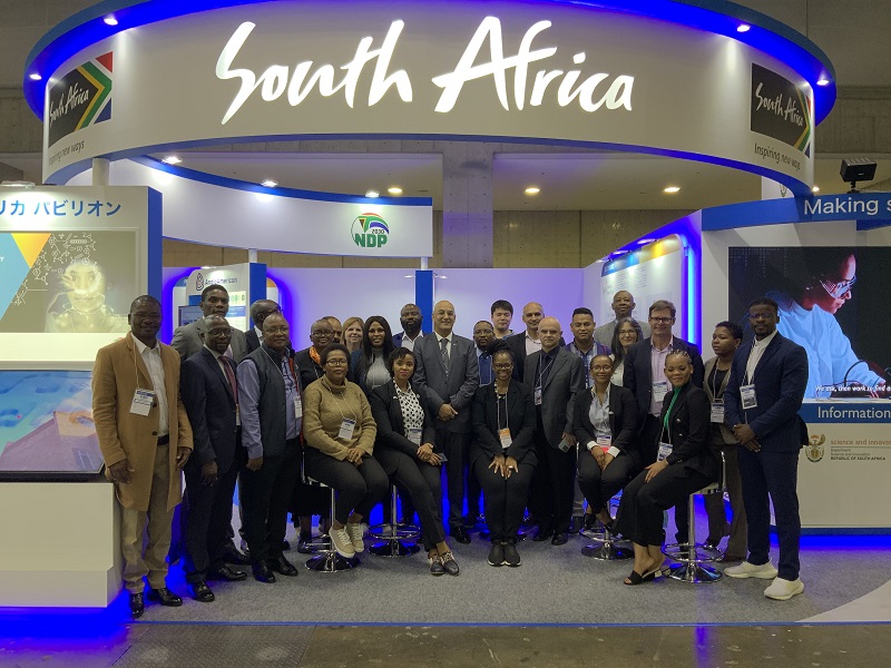 SA's hydrogen market potential on display in Japan