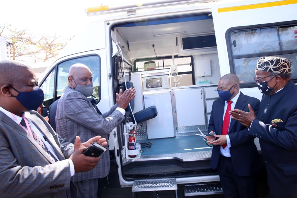 Mobile clinics to boost health care services for disadvantaged students in KZN