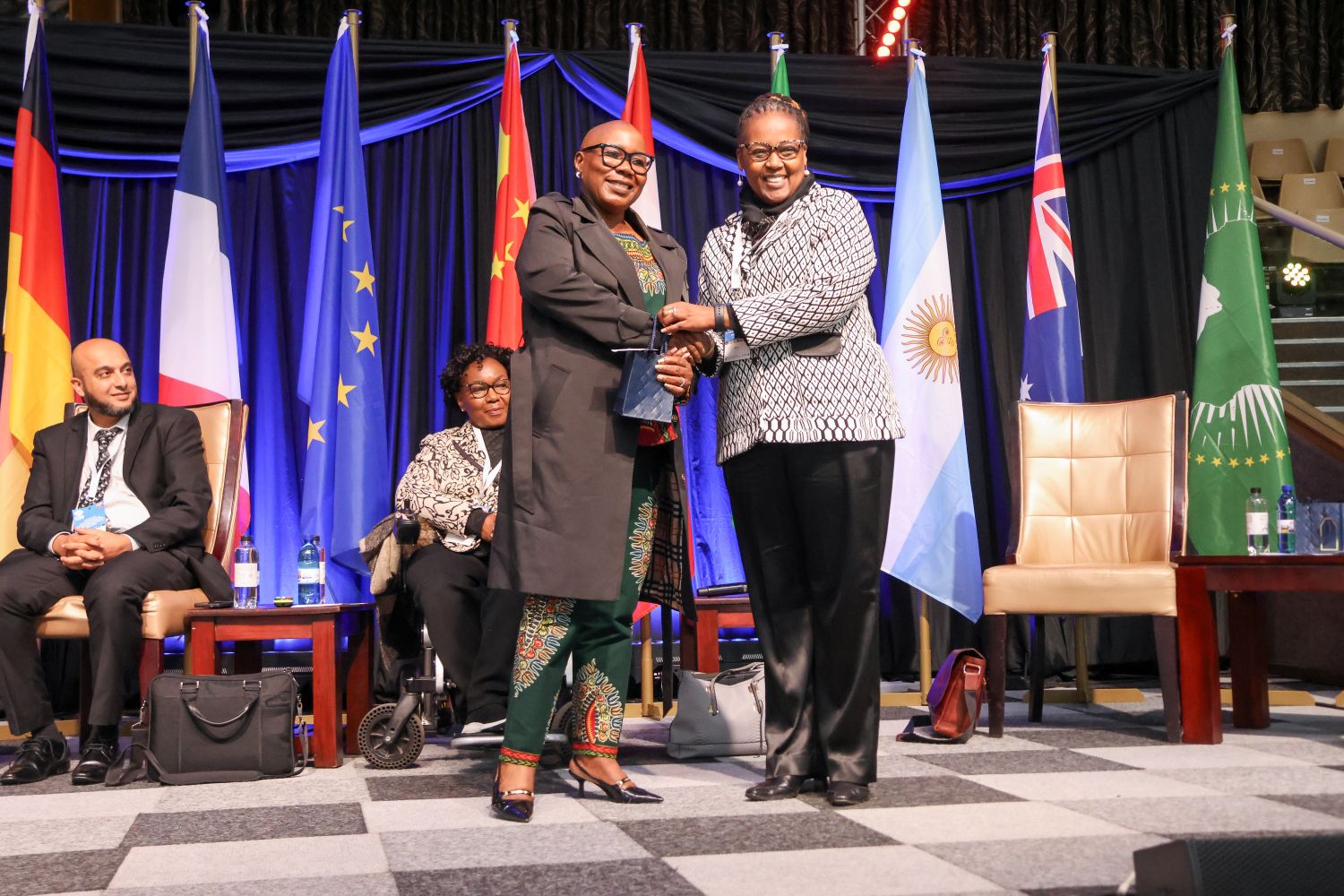 Launch of groundbreaking innovations to assist people with disabilities in South Africa