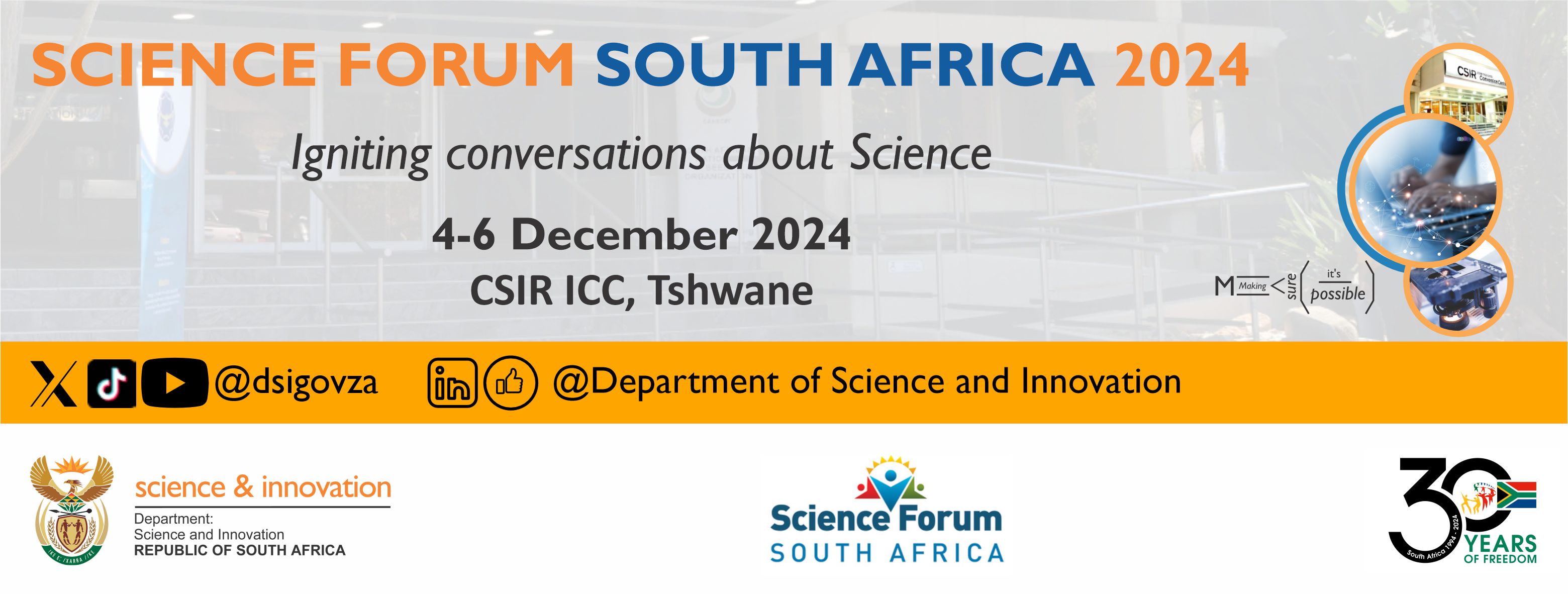 Youth roundtable at Science Forum South Africa 2024 provides a platform for the next generation of innovators