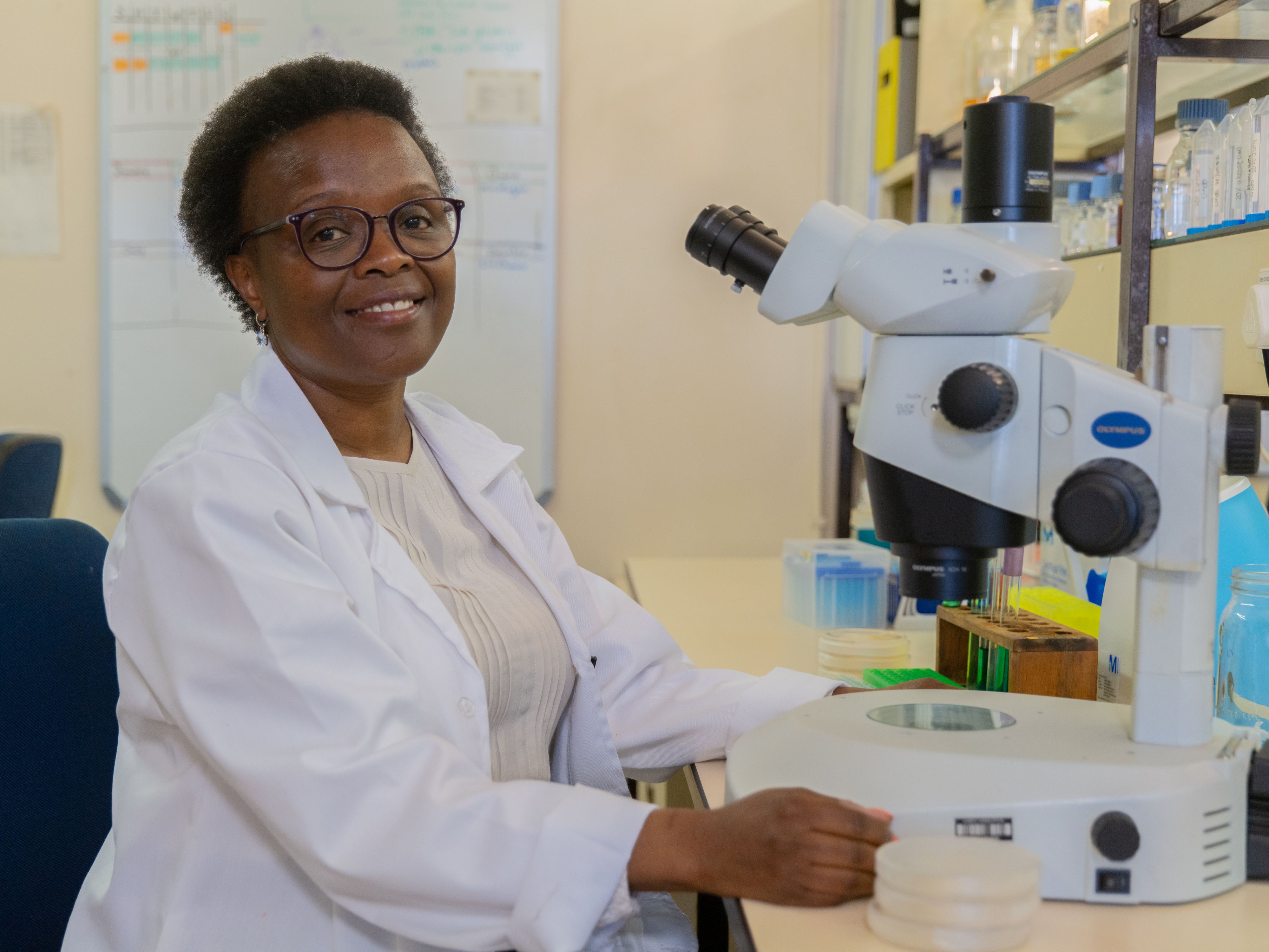 Meet the Finalists in Natural and Engineering Sciences – Distinguished Woman Researcher Category at the South African Women in Science Awards 2025