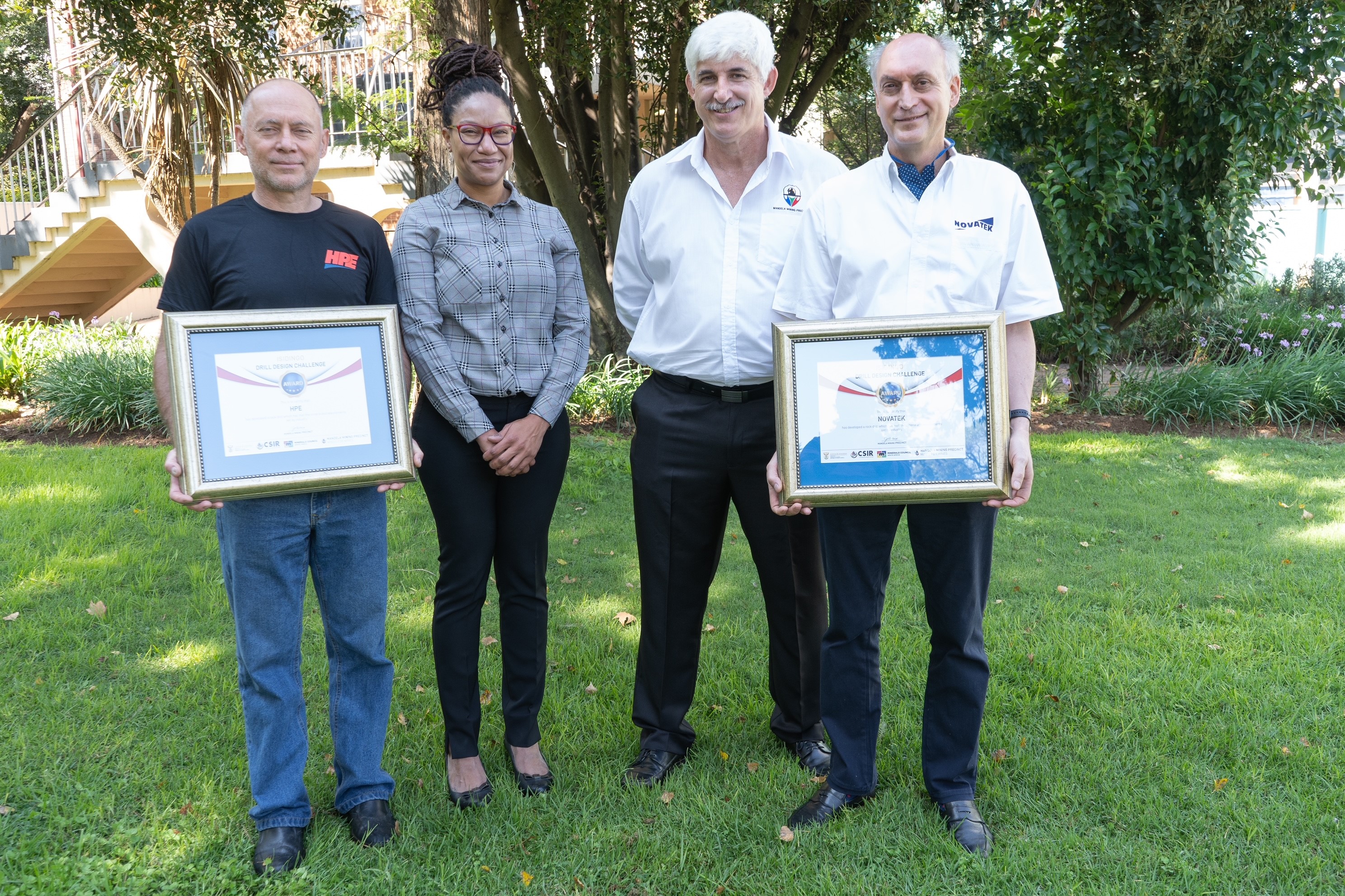 Mandela Mining Precinct showcases better rock drills for uptake by SA mines