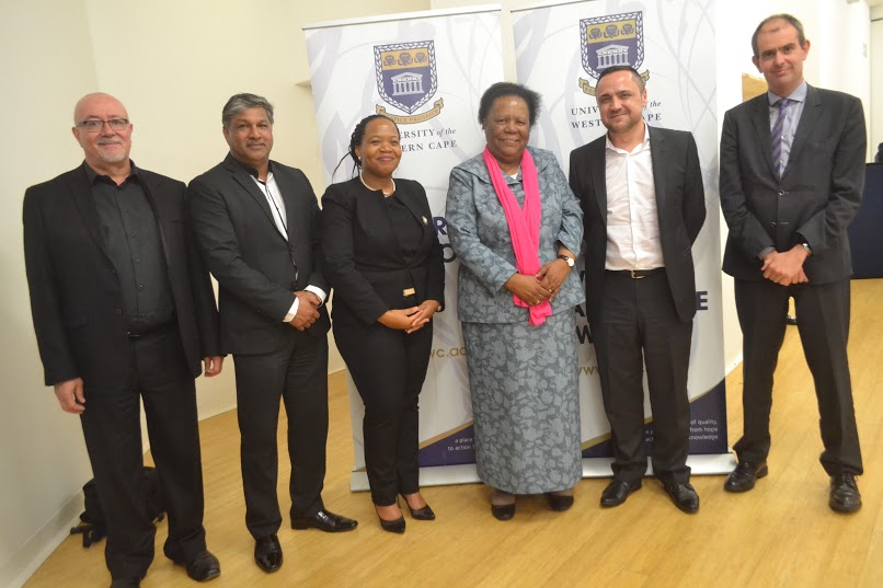International exposure important to South Africa's PhD target