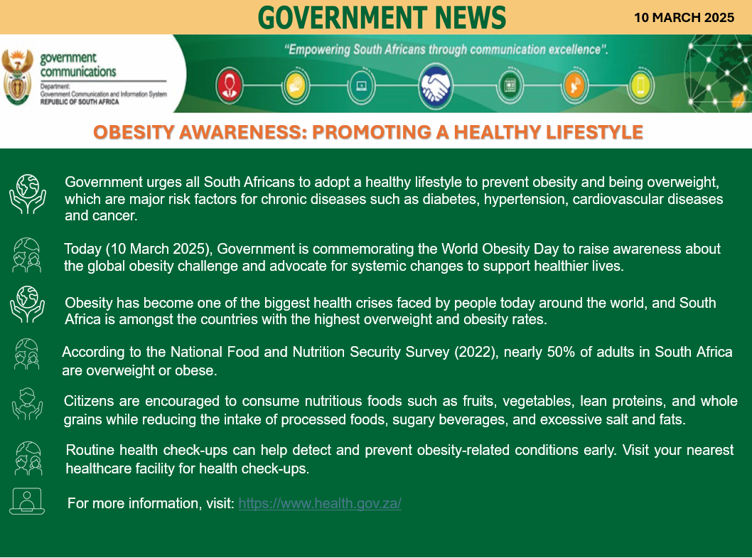 Government Messages- 10 March 2025