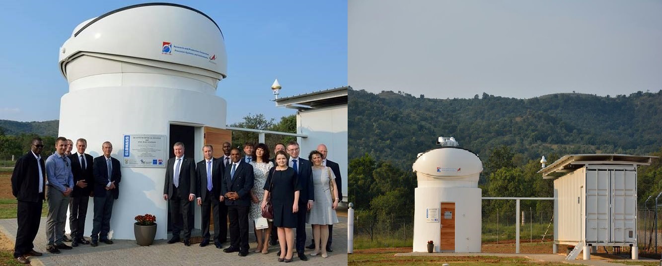 Russian satellite laser and radio ranging system officially been inaugurated in South Africa