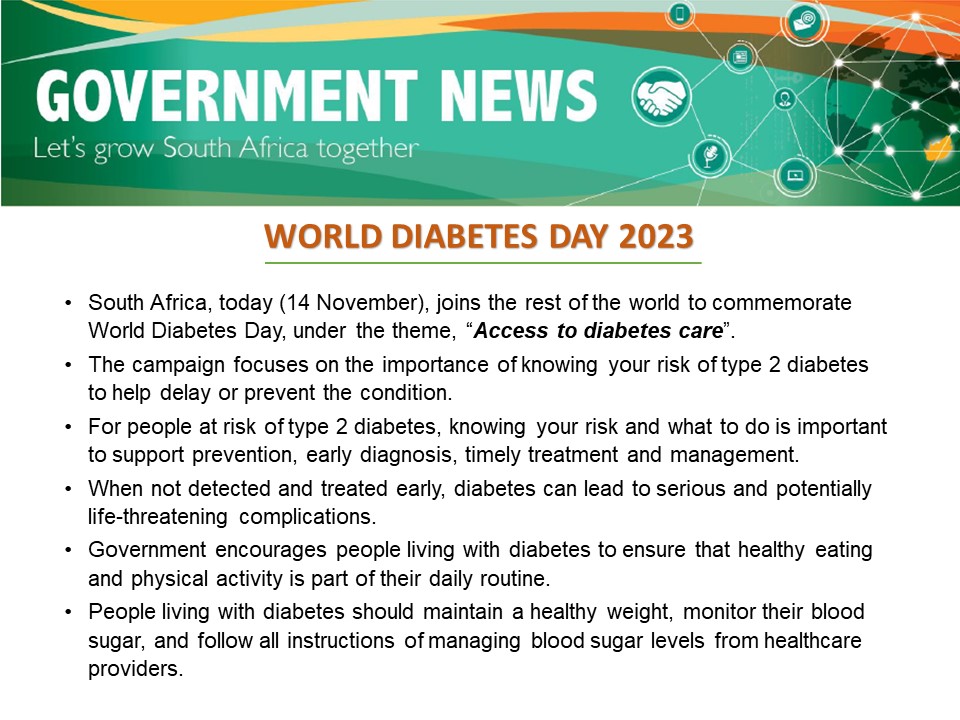 Government Messages of the Day- 14 November 2023