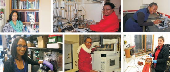 South African Women in Science Award winners making their mark.