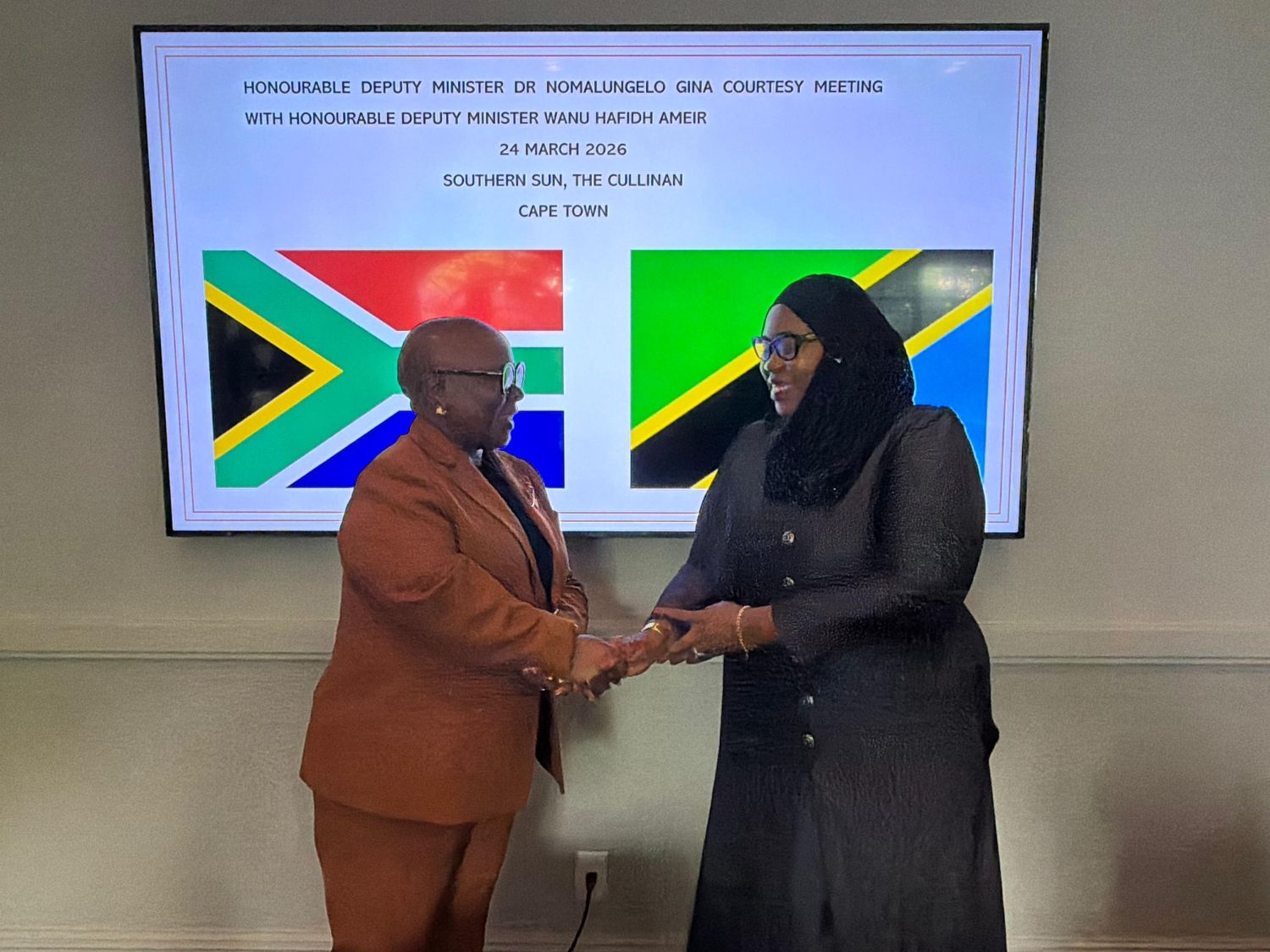 South Africa, Tanzania reaffirm expanded cooperation in science, technology