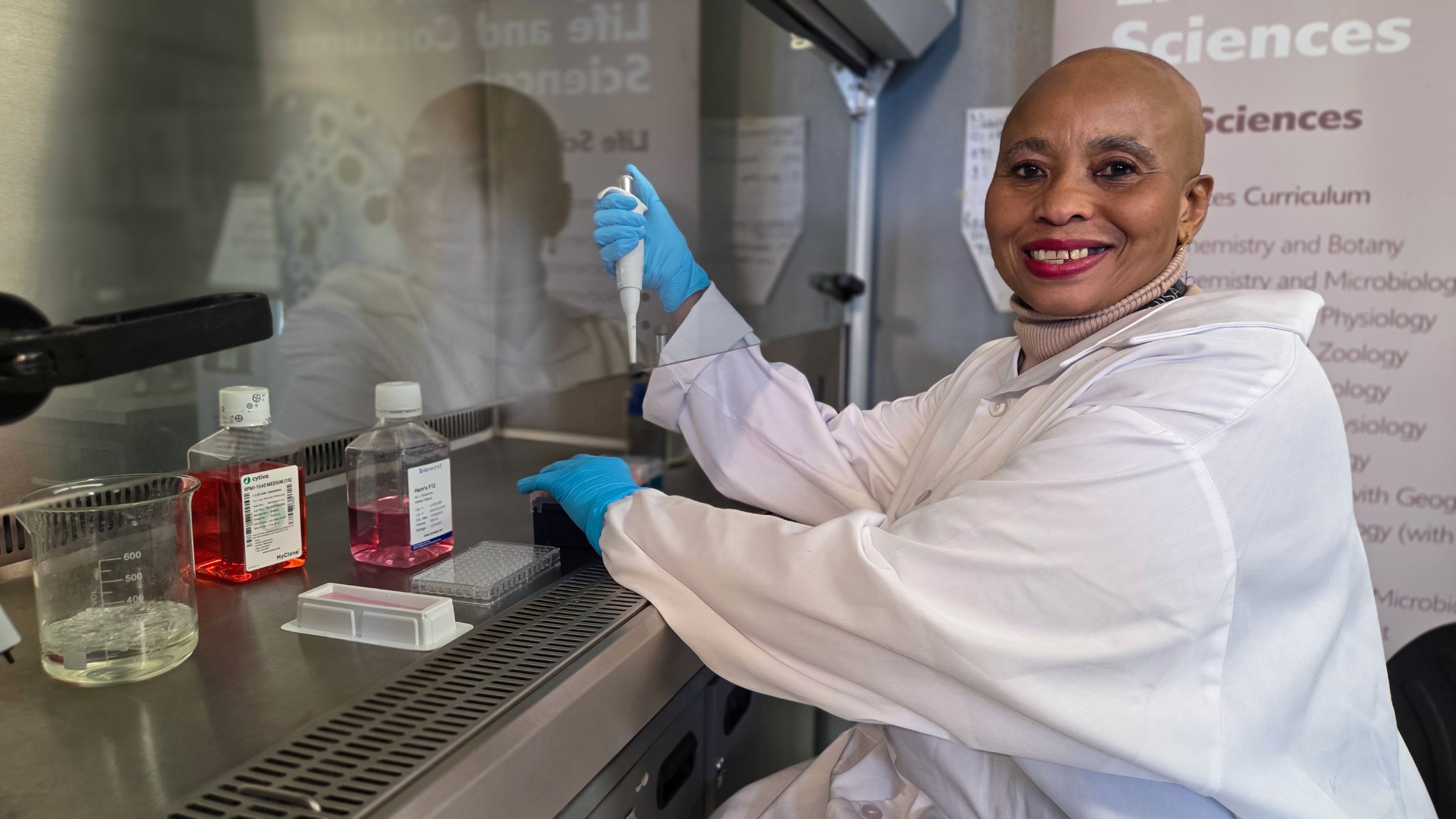 Meet the Finalists in the Public Engagement with Research category at the South African Women in Science Awards 2025