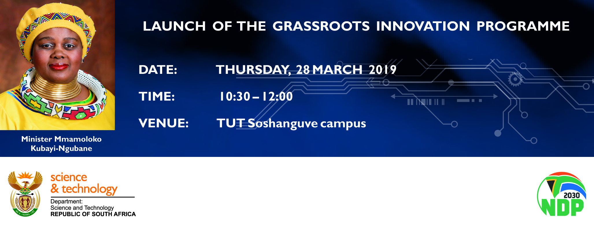 Minister to launch new initiative to support grassroots innovators