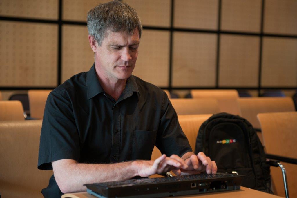 First locally manufactured computer for the Blind