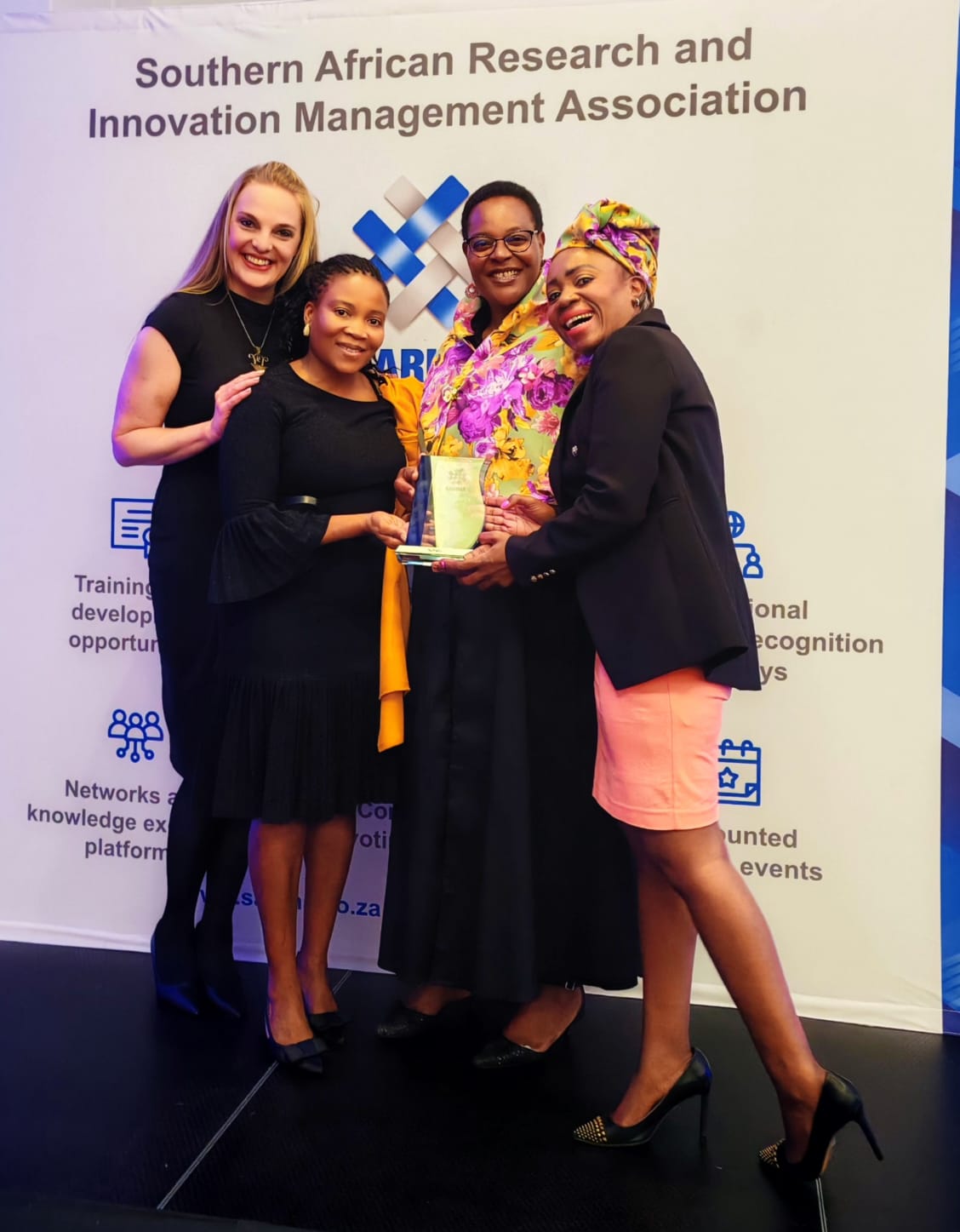 NIPMO honoured with award for its contribution to innovation management