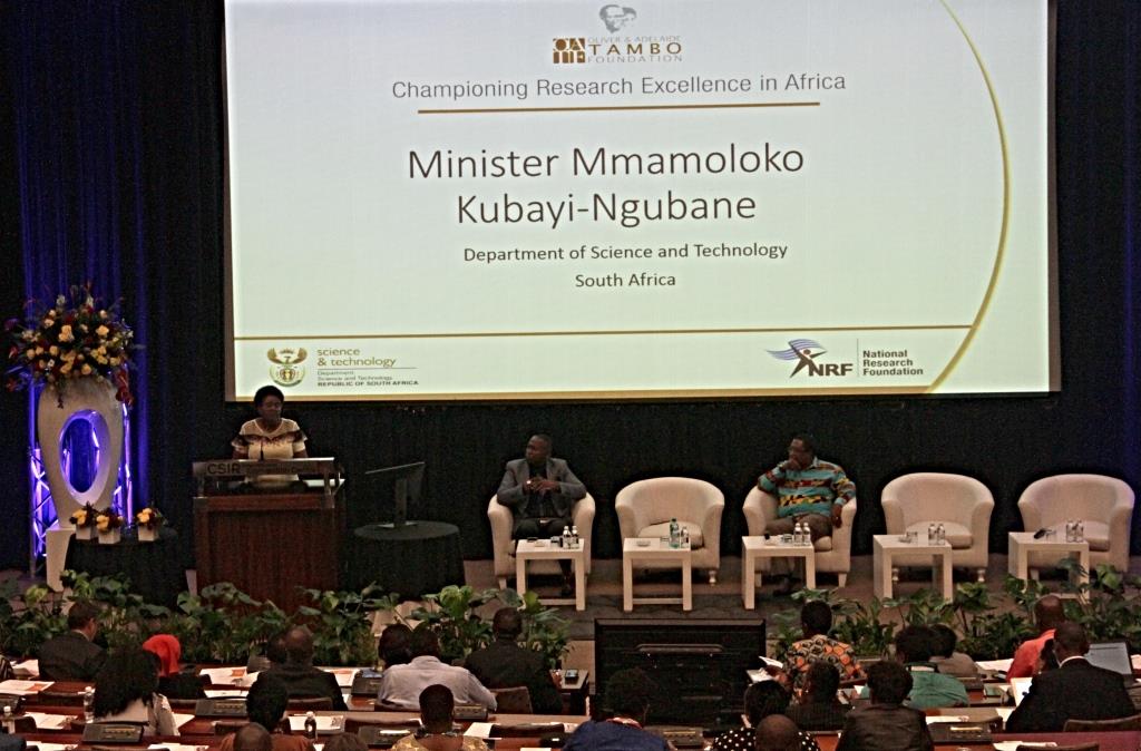 OR Tambo Africa Research Chairs launched to honour a leader committed to Pan-African development