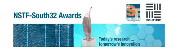 Call for nominations: 2023/2024 NSTF-South32  Awards