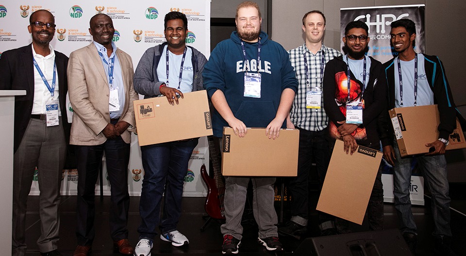 Students to fly SA flag high at supercomputing competition in Germany