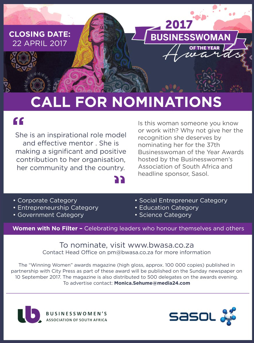2017 Businesswoman of the Year Awards