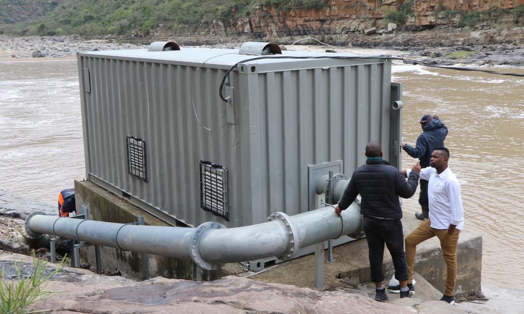 Small-scale hydropower becomes a reality in the Eastern Cape
