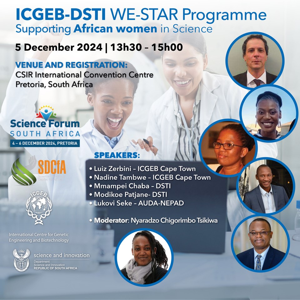 ICGEB DSTI Session - SFSA 2024