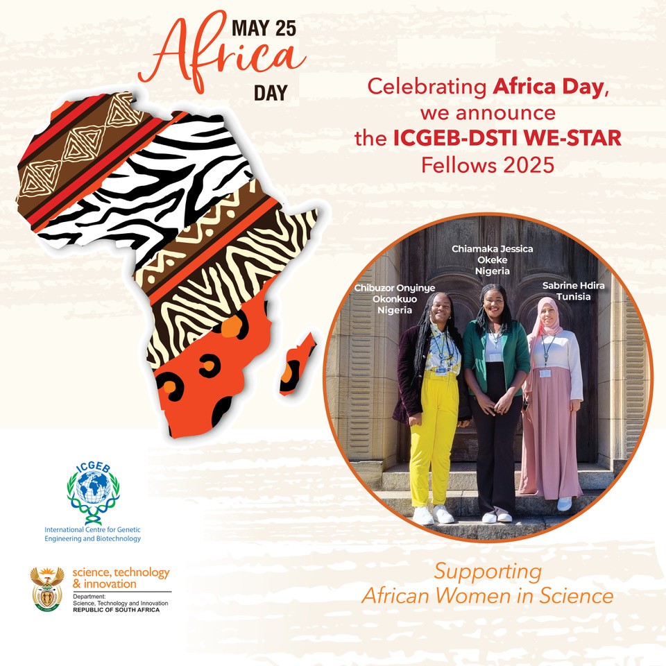 Africa Day 2025: celebrating support for African Women in Science