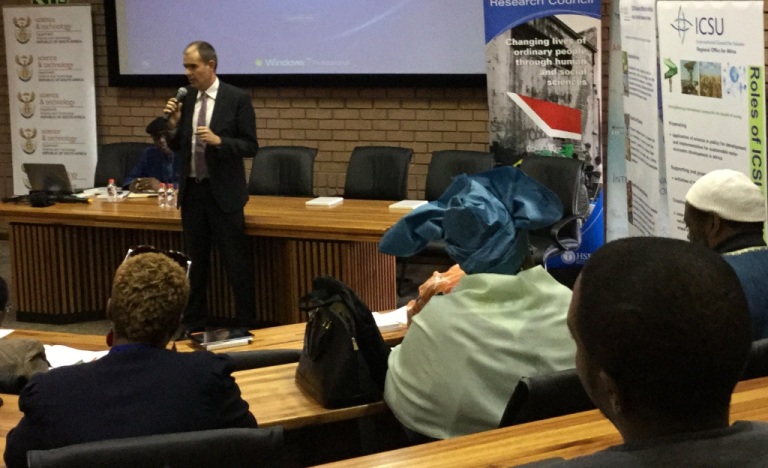 Human capital development a priority for the DST