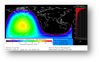 Elevated Geomagnetic Storm Activity Expected