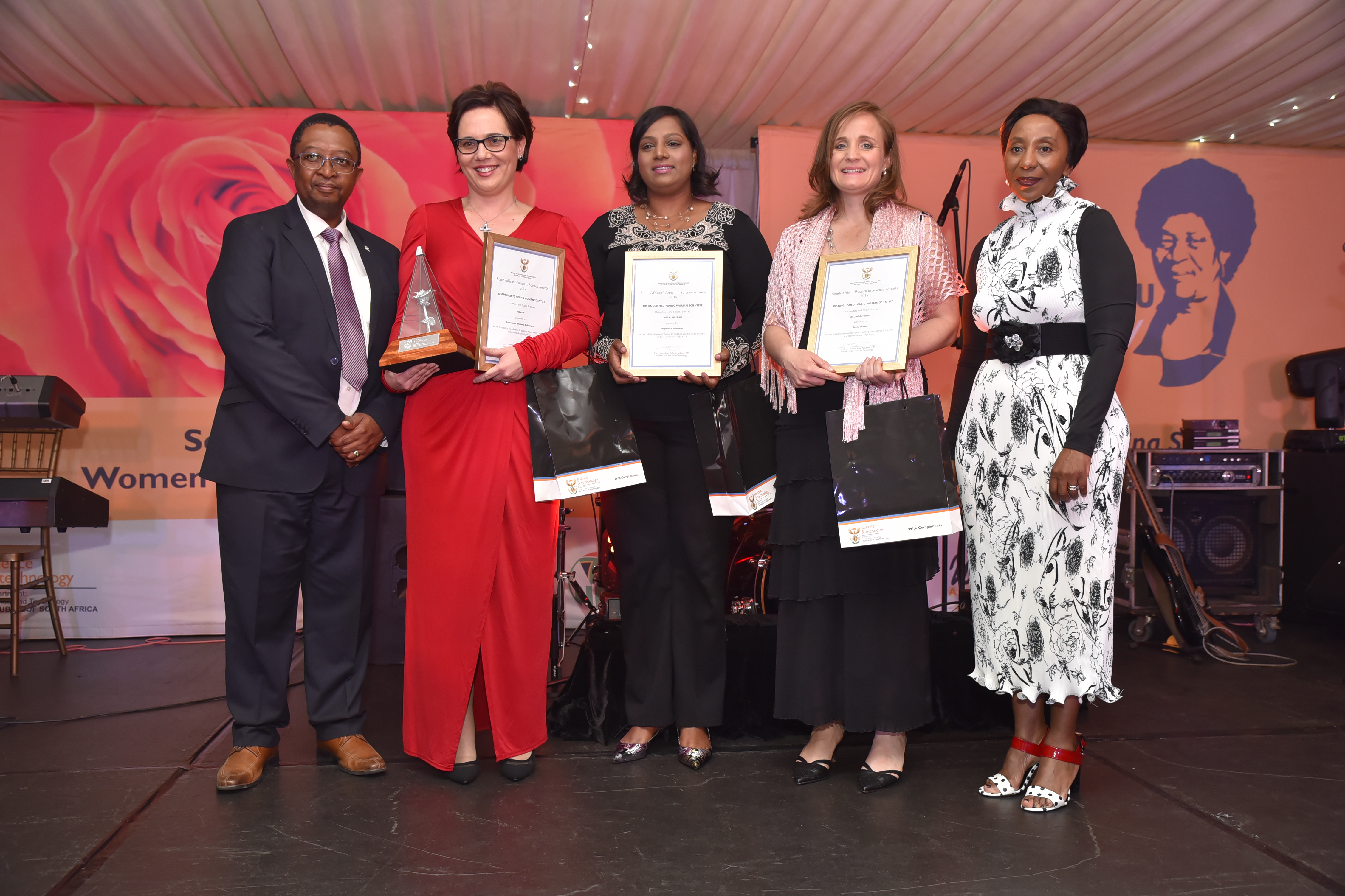 Ready to roll out the red carpet for the 2019 South African Women in Science Awards